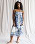Indigo Garden Dress