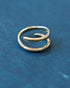 Sculptured Statement Ring