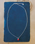 Silver Strawberry Fields Forever Necklace