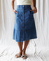 Day To Day Denim Skirt