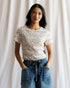 Ditsy Textured Tee