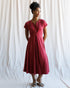Inverted Pleat Dress