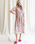 Pleated Shirtdress