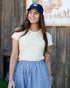 Scallop Tee