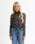 Floral Lace Layering Top
