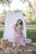Greta Maxi Dress in Floral Pink