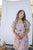 Greta Maxi Dress in Floral Pink