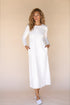 Claire LDS Temple Dress - Petite