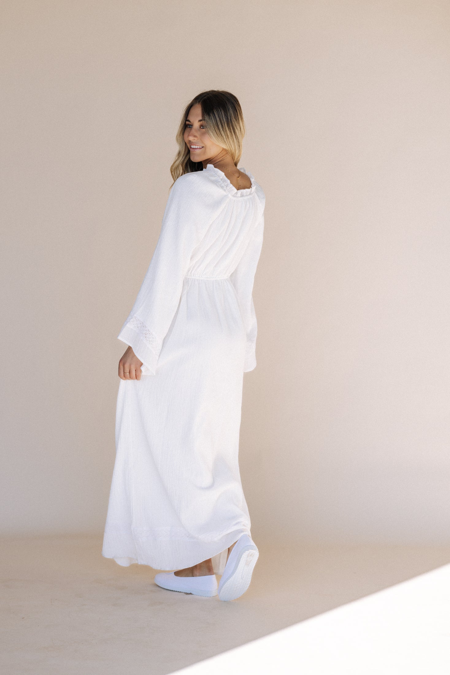 Layla LDS Temple Dress L
