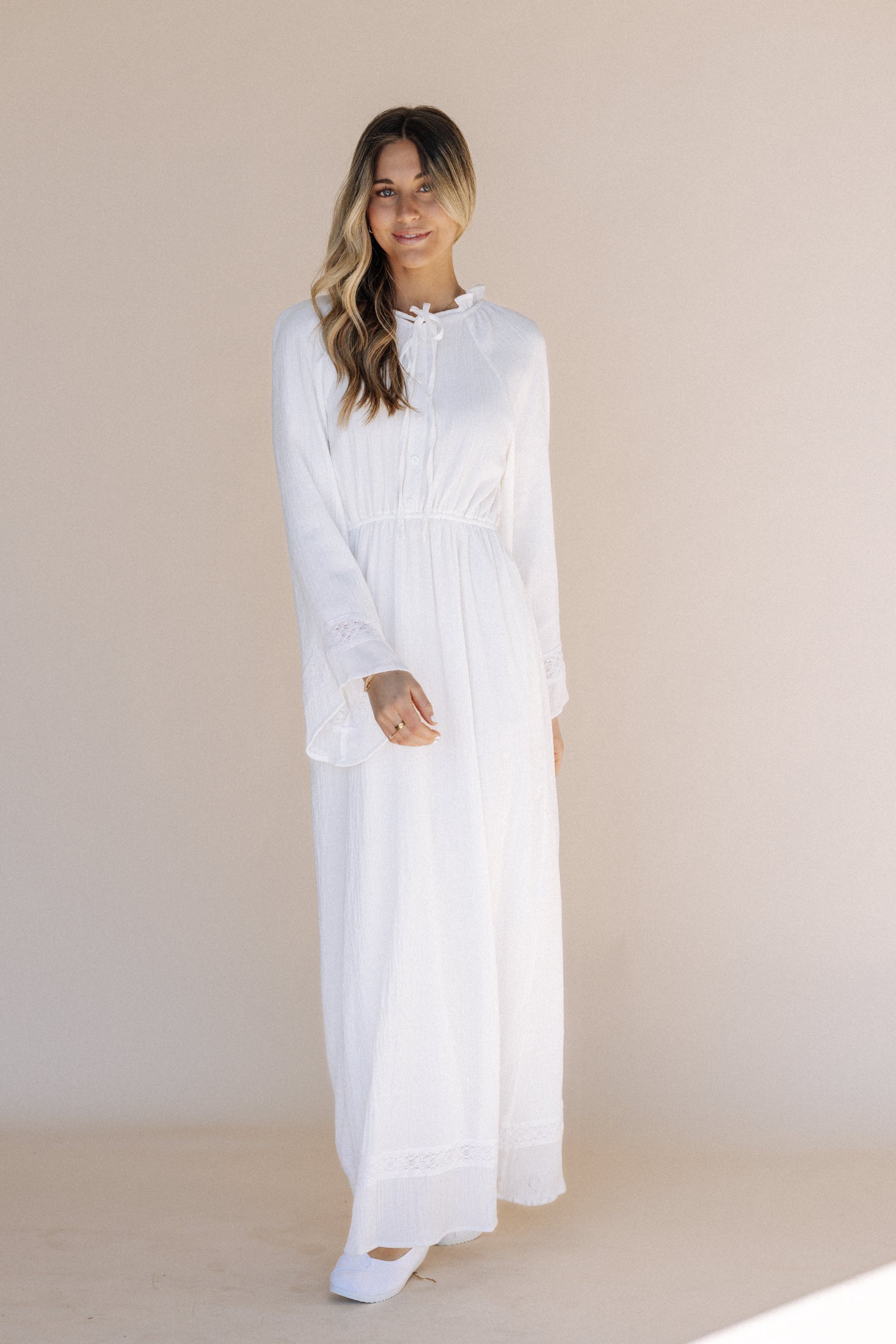 lds temple dresses for women Layla LDS Temple Dress
