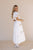 Sicily Embroidered Midi Dress