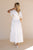 Sicily Embroidered Midi Dress