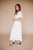 Gabby Maxi Dress in White