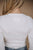 Nova Long Sleeve Top In White