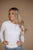 Nova Long Sleeve Top In White