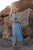 Tayla Linen Dress in Sky Blue