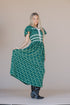 Foster Maxi Dress In Dark Green