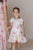 Greta Dress in White - Kids