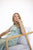 Indie Midi Dress in Sage Green