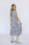 Kanyan Midi Dress in Gray