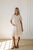 Maylee Dress in Peach