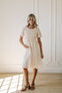 Maylee Dress in Peach