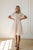 Maylee Dress in Peach