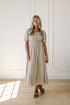 Sailor Midi Dress
