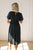 Maylee Dress in Black