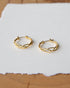 Braided Hoop Earrings