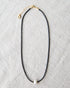 Pearl and Cord Necklace