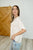 Bare Necessitee Relaxed Tee in Sand Beige