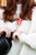 Lizzie Checkered Adjustable Bag Strap