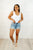 Carly High Rise Rigid Magic Cutoff Shorts