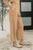Clove Culottes in Camel
