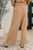 Clove Culottes in Camel