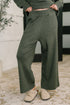 Clove Culottes in Moss
