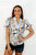 Don't Want to Wait Zebra Print Top