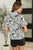 Don't Want to Wait Zebra Print Top