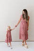 Kailee Dress in Red - Kids