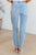 Eloise Mid Rise Control Top Distressed Skinny Jeans