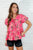 Floral Fling Puff Sleeve Blouse