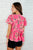 Floral Fling Puff Sleeve Blouse