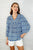 I Gave You My Heart Floral Babydoll Blouse