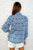 I Gave You My Heart Floral Babydoll Blouse