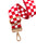 Lizzie Checkered Adjustable Bag Strap