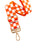 Lizzie Checkered Adjustable Bag Strap