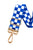 Lizzie Checkered Adjustable Bag Strap