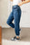 London Midrise Cuffed Boyfriend Jeans