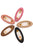 Jumbo Oval Hair Clips Set of 5